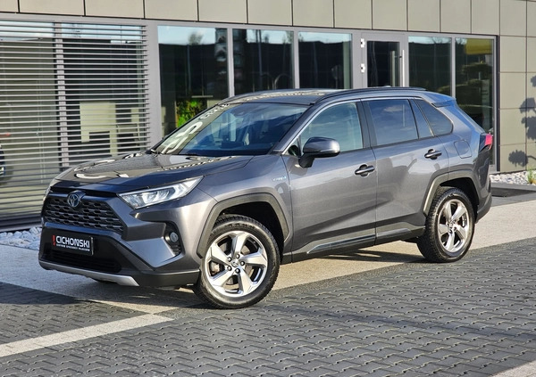 Toyota RAV4 cena 93900 przebieg: 178992, rok produkcji 2019 z Szlichtyngowa małe 742